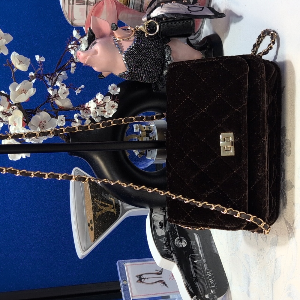 hello 3AM Fashion Bag - Dark Brown